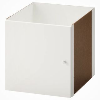IKEA KALLAX インサート 扉 ホワイト 未開封品