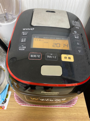 Panasonic Wおどり焚き ダイヤモンド竈釜