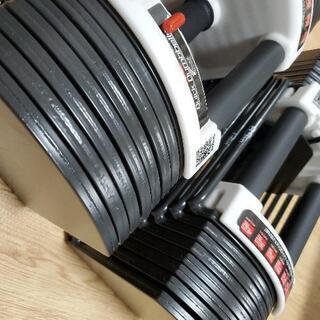 FIELDOOR可変式ダンベル40kg×2、 BARWINGインクラインベンチ・デクラインベンチ(BW-DC04)の画像