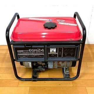 SHINDAIWA 新ダイワ ガソリンエンジン発電機 EGR24...