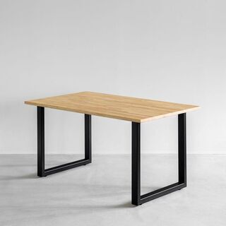 ラバーウッド 天板のみ 140×80cm ウレタンニス塗装（マッ...