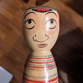 中ノ沢こけし　探しています！