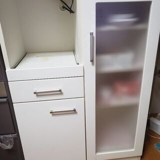 中古品 食器棚
