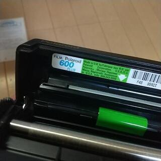 ポラロイドカメラ    600PLUSの画像