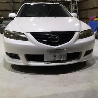 アテンザスポーツ　ホワイトパール