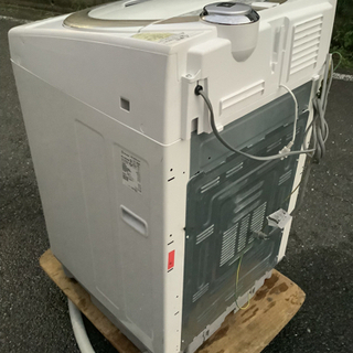 引き渡し決定！SHARP 洗濯乾燥機　8kgの画像