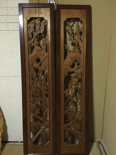 中古欄間