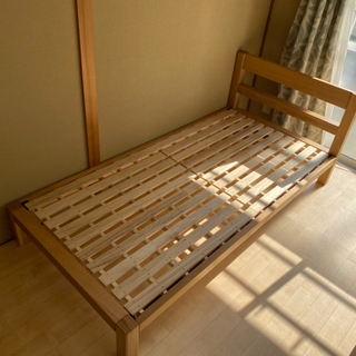 無印良品 シングルベッド