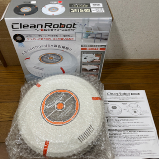 吸引式クリーンロボットの画像