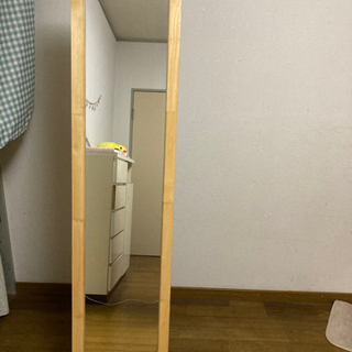 姿見、等身大の鏡！決まってます