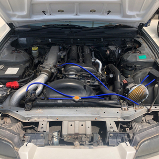 日産　シルビア　S15   15ターボエンジン　SR20DETの画像