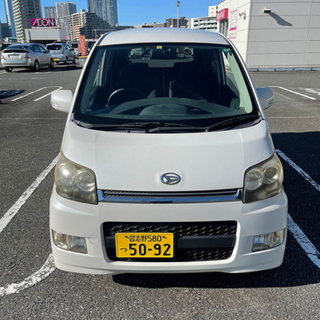 ダイハツ ムーヴカスタム ⭐️そのまま乗って帰れます‼️