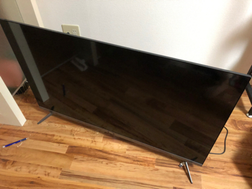 液晶カラーテレビ　TCL 2019年製