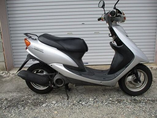 ジョグ　JOG　SA16J　シルバー　２サイクル