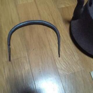 古い鉄器！の画像