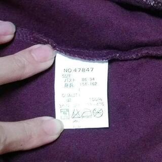 BHPC ビバリーヒルズポロクラブ えんじにゴールドチェックのタンクトップ Lの画像