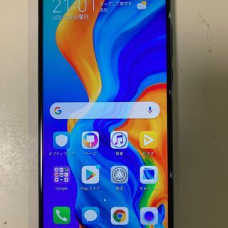 【値下げ】HUAWEI P30 lite 64GB SIMフリー...