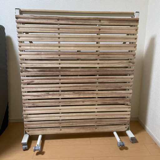 ニトリ 折りたたみ式すのこベッド