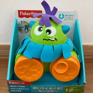 フィッシャープライス☆引っ張るおもちゃ☆箱ありの画像