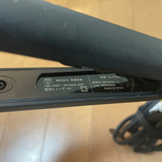 【再値下げ】サロニア ストレートアイロン《専用袋付き》の画像
