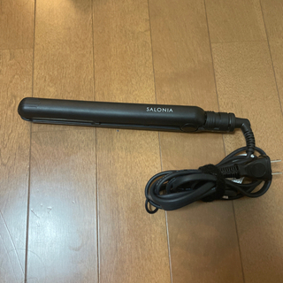 【再値下げ】サロニア ストレートアイロン《専用袋付き》