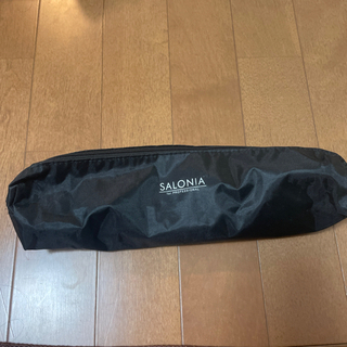 【再値下げ】サロニア ストレートアイロン《専用袋付き》の画像