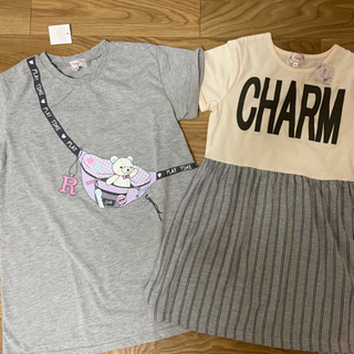 【値下げ】新品ダグ付き⭐︎マザウェイズ  Tシャツ130