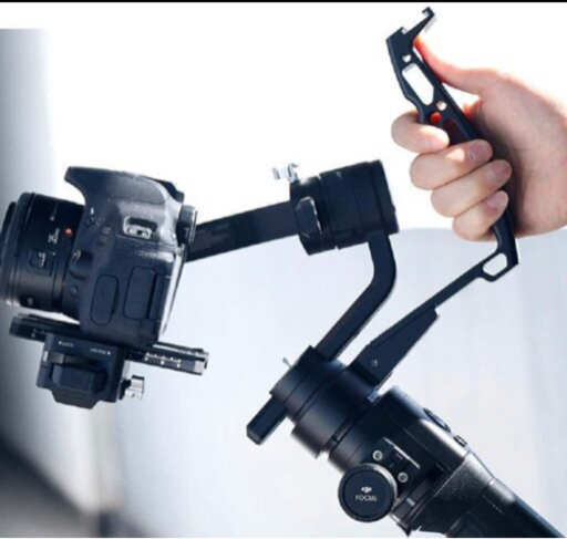 ジンバル安定化アクセサリー　DH09 ZHIYUN Crane 2 V2 M Ring スタビライザー用ハンドル