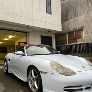 ポルシェ　ボクスター986 2500cc 左ハンドル　マニュアル...