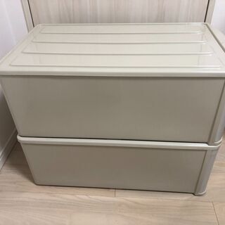 ニトリ　収納ケース（決まりました）の画像