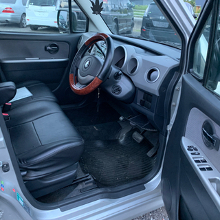 審査なし分割OK  スズキワゴンRリミテッド 平成19年式 車検2年付き 走行13万キロ スマートキーの画像