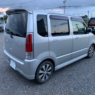 審査なし分割OK  スズキワゴンRリミテッド 平成19年式 車検2年付き 走行13万キロ スマートキーの画像