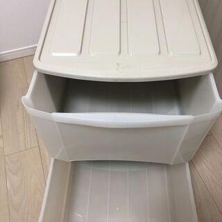 ニトリ　収納ケース２（決まりました）の画像