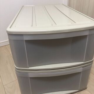 ニトリ　収納ケース２（決まりました）の画像