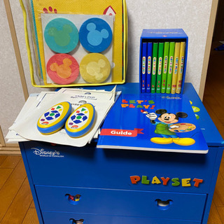 DWEディズニー英語システム レッツプレイセット