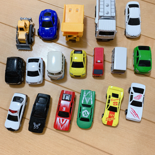 ミニカー　18台　まとめて売ります