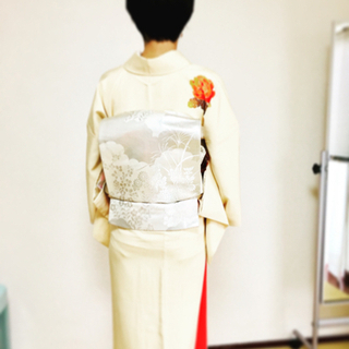 七五三着付け受付中(お母様着付け割引中)の画像