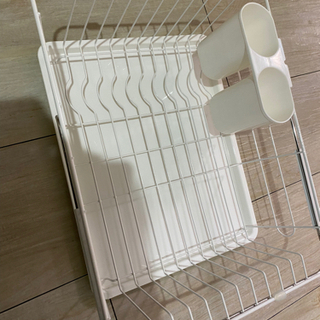 スライド水切りカゴ