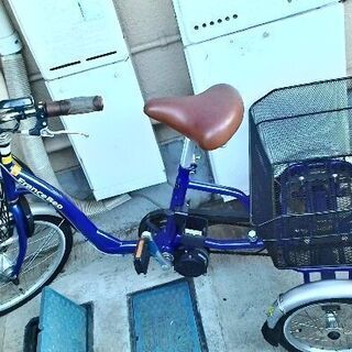 大人用電動アシスト三輪車