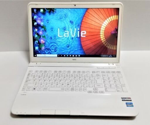 ★超美品 NEC LaVie☆最強core i7/8GB/750GB/BD/WEBカメラ/オフィス