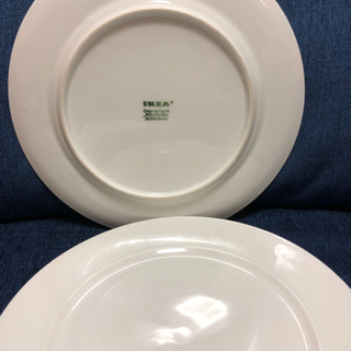 IKEA お皿　4枚の画像