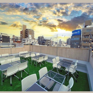 9/25 屋上テラスでBBQ🌃