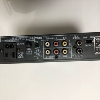WOWOW ワウワウ BSデコーダ TU-D501の画像