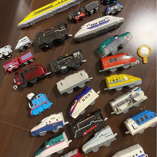 受け渡し決まり！プラレール　新幹線　まとめ売り　　の画像