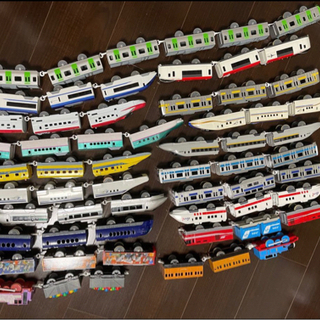 受け渡し決まり！プラレール　新幹線　まとめ売り　　の画像