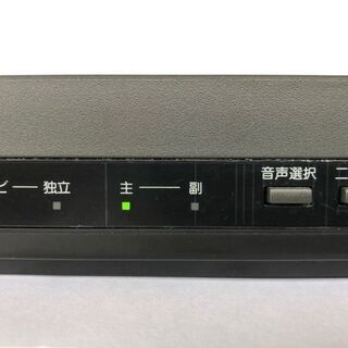 WOWOW ワウワウ BSデコーダ TU-D501の画像