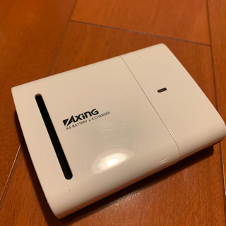 AXING 乾電池式 モバイルバッテリー