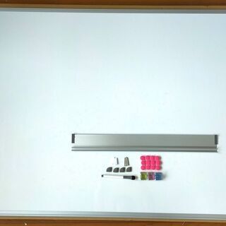 ★ホワイトボード売ります。サイズ：1200 x 900mm　片面...