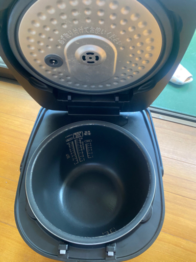 アイリスオーヤマ炊飯器　一升