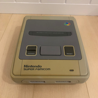 スーパーファミコン本体のみの画像